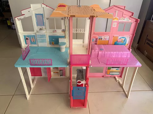 Antiga Casa dos Sonhos da Barbie