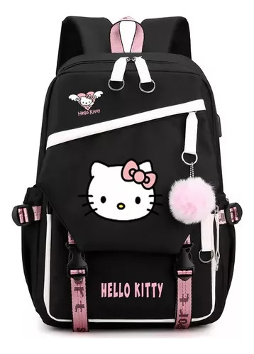 Mochila Escolar De Hello Kitty Para 3er A 6to Grado