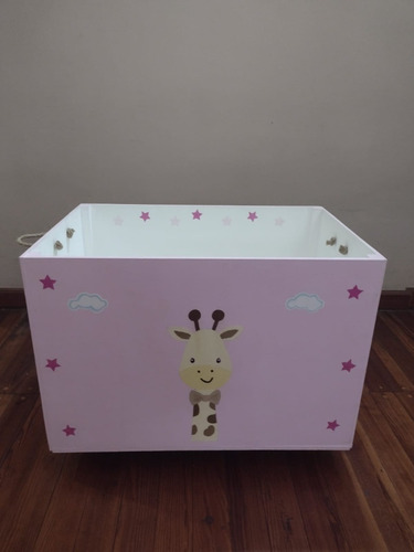 Cajón Juguetes, Organizador Niños/ Juguetero Con Ruedas