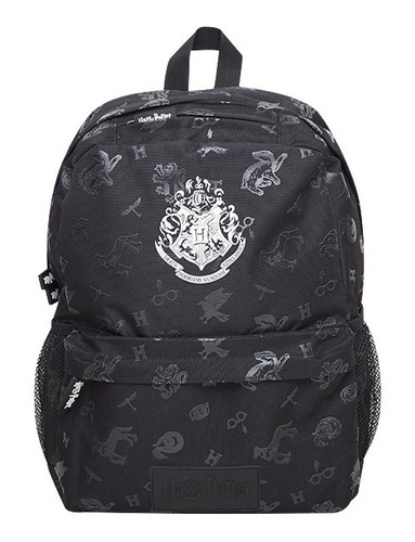 Mochila Mooving H Potter Hogwarts Comp Notebook 42x28.5x16cm