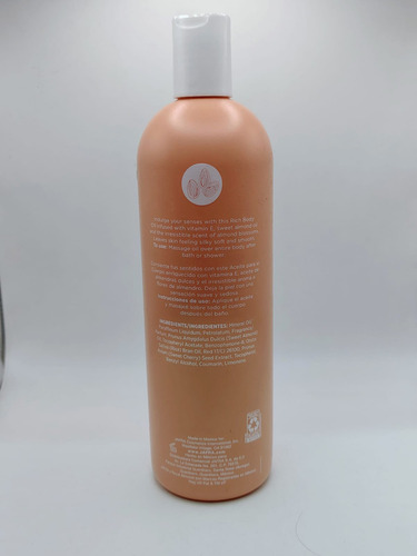 Aceite Jafra Corporal Royal Almond 500ml Almendras Almendras