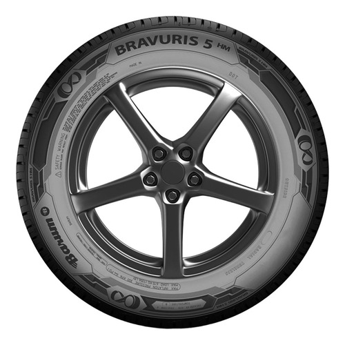 Pneu Aro 14 Barum 185/65 R14 86h Bravuris 5hm