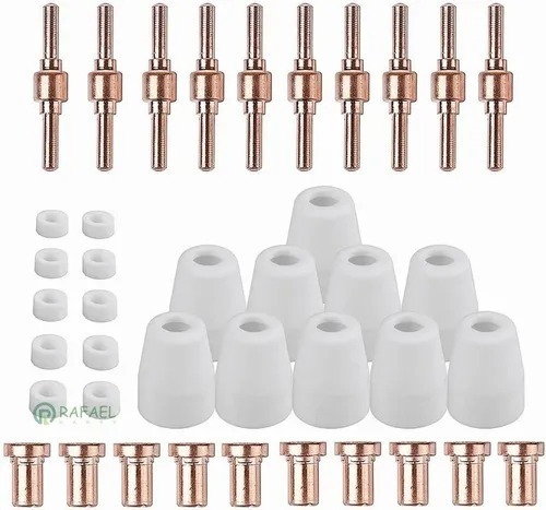 40a Boquilla De Electrodo Extendida Porcelana Boca Shunt