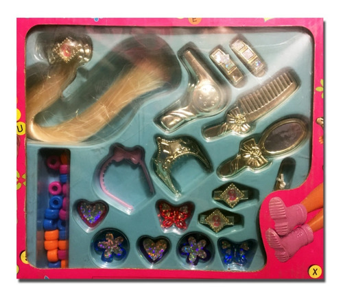 Barbie Peinados Divertidos, Accesorios De Moda 1997