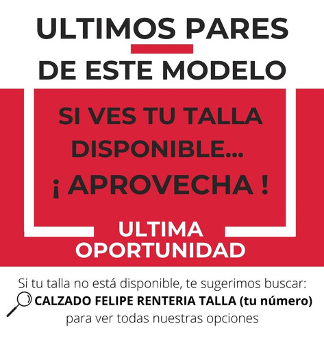 Imagen 3 de 7 de Choclo Sneaker Felipe Rentería Mujer Casual Confort 23-27 Mx