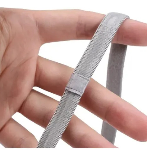 9 Diademas Deportivas Elásticas Antideslizantes Gruesas