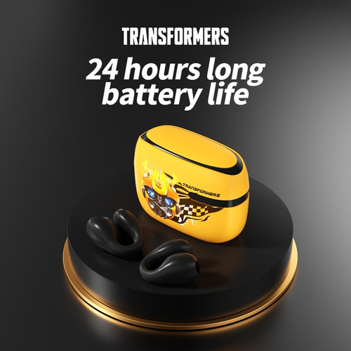 Auriculares Bluetooth Inalámbricos Transformers Tf-t05 Con C
