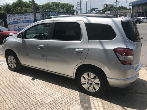 Chevrolet Spin Lt 5as C/gnc Excelente Estado ,permuto
