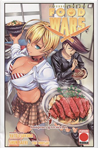 Food Wars 4 Imagenes Y Recuerdos