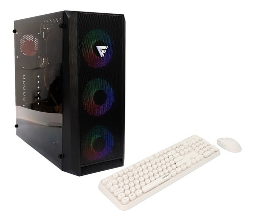 Imagen 1 de 9 de Yugen Pc Gamer Ryzen 3 Radeon 8gb Rgb 240gb Ssd Wifi Kit