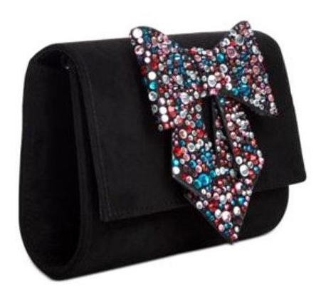 Imagen 3 de 3 de Inc. Bolso De Mano Para Mujer (negro)