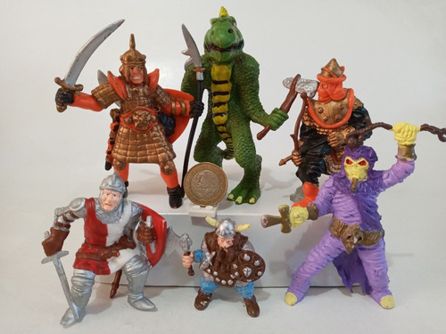 Figuras Vintage Dungeons & Dragons D&d Tsr Hobbies Inc 1982