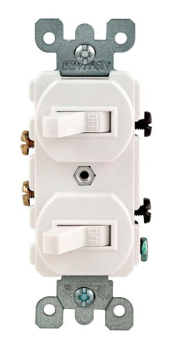 Interruptor De Combinación Ca Unipolar, Dúplex Uso Comercial