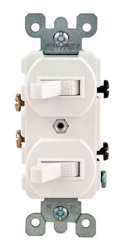 Imagen 1 de 3 de Interruptor De Combinación Ca Unipolar, Dúplex Uso Comercial
