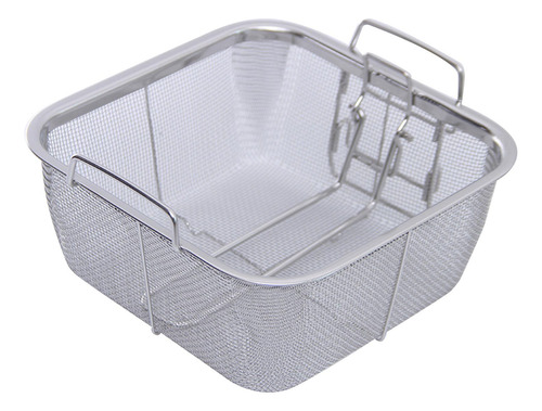 Cesta Para Freidora De Acero Inoxidable, Cesta Para Patatas