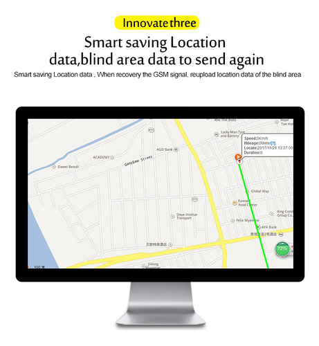 Deaoke Scooter Gps Tracker Tk205 Device St-901 Car