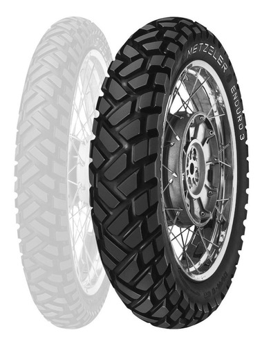 Cubierta Metzeler Moto 120 80 18 Enduro 3 Off Road Taco Tmr