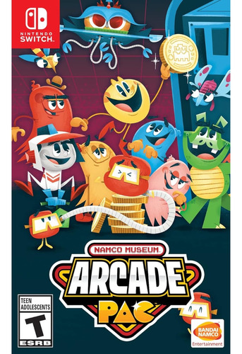 Nintendo Switch Namco Museum Arcade Pac / Fisico