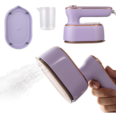 Plancha De Vapor De Viaje Portátil Mini Máquina De Vapor Par