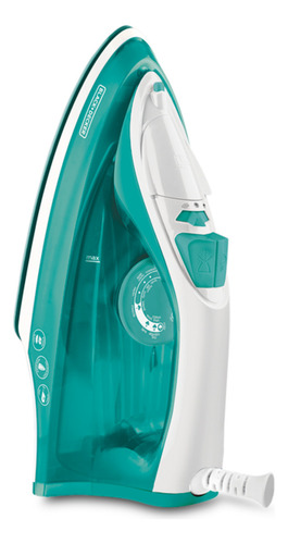 Plancha De Vapor Black+decker Tanque 250ml Verde, Irbd352 Color Verde