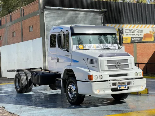 Mercedes Benz 1620 Camion Con Chasis Largo Nqnmaq