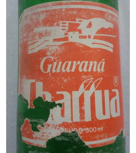 Garrafa Antiga Guaraná Charrua - Déc 80 - 300 Ml -a X9 (Usado)