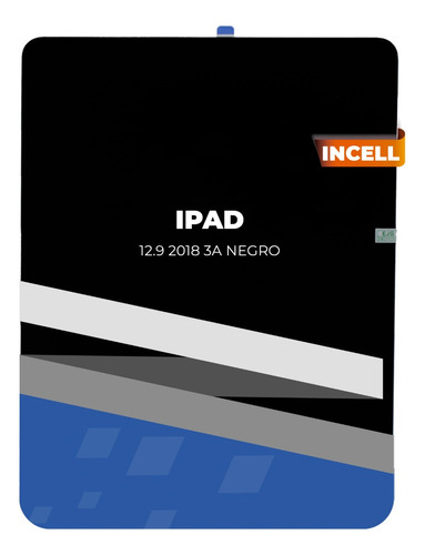 Lcd Para iPad Pro 12.9 2018 3a Generacion