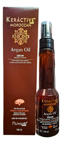 Set De Argan Moroco Para Cabello Reseco Y Sin Brillo 300ml