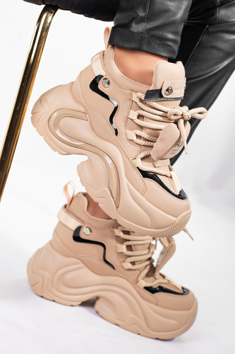 Tenis Anthony Wang Jupiter-04 | Khaky Mujer Estándar