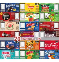 Comprar 20 Plantillas Digitales Png San Valentin Golosinas Para Taza