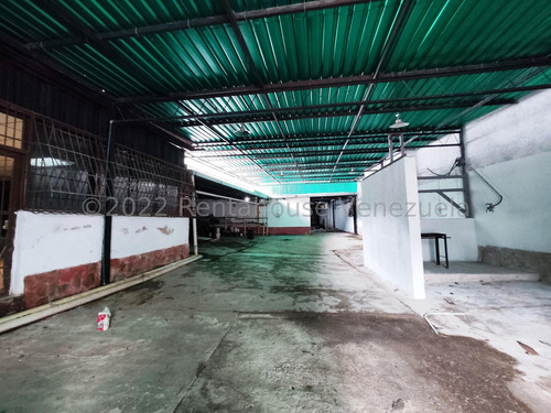 Galpon Y Casa En Venta El Limon Fvina Mls #23-4108