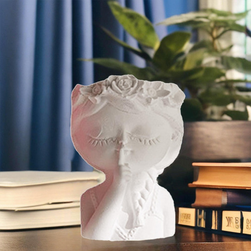 Hl Molde De Silicona Para Maceta De Flores Suculentas De