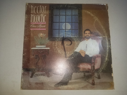 Lp Vinilo Disco Hector Tricoche Clase Aparte Salsa