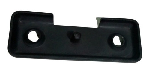 Imagen 2 de 2 de Placa Reten Soporte Rienda Tirador De Puerta Renault 6 - 12