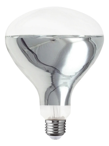 Lámpara Incandescente Aksi 250w Tipo Br40 Luz Cálida