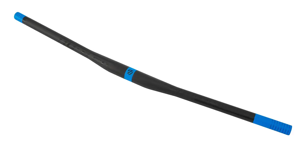 Manubrio Bicicleta Mtb Hunter Htr 740mm Aluminio 31.8 Color Azul