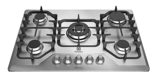 Cooktop A Gás 5 Queimadores Inox (gf75x)