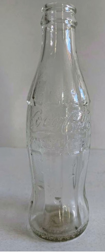 Garrafa  Coca Cola  Italiana - Pequena 250 Ml - Anos 70