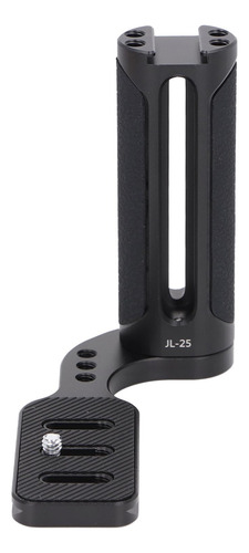 Camera Side Handle Grip Universal Cold Shoe Mount, Ergonômic
