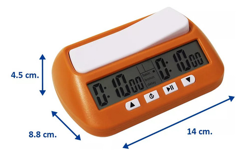 Profesional Reloj De Ajedrez Temporizador De Ajedrez Digital