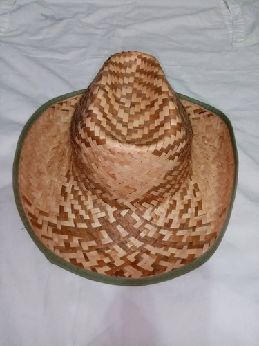 Sombrero Gorro Paja Descuento En Todo X Liquidacion