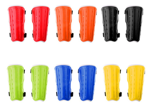 Football Shin Guard Pads Vermelho