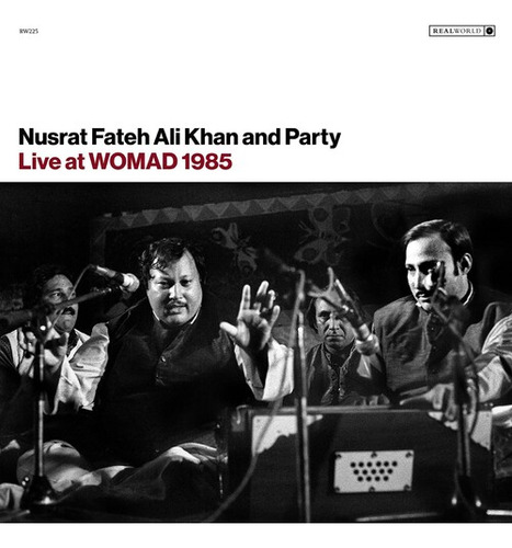 Nusrath Fateh Ali Khan En Vivo En Womad 1985 Cd
