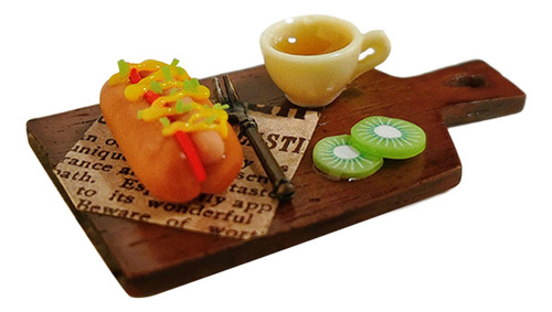0 Accesorios Para Casa De Muñecas, Té De, Modelo De
