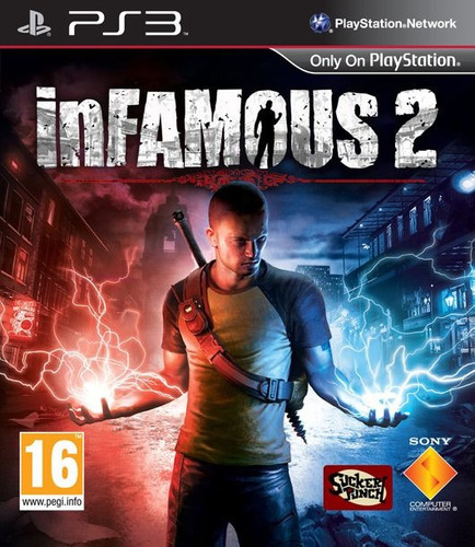 Nuevo Y Original, Infamous 2 Ps3 Entrega Hoy Playstation 3