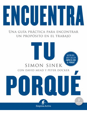 Libro Encuentra Tu Porque