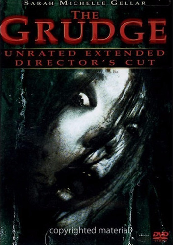 Dvd The Grudge / El Grito / Unrated Version Extendida