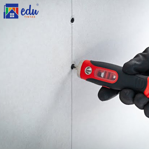 Espátula Inox (atlas) Emborrachada Para Drywall Com Bit