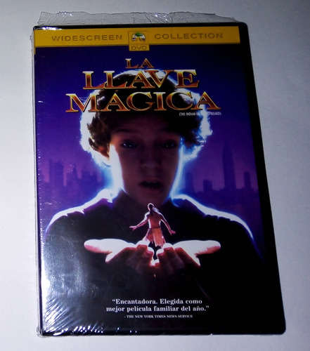 Llave Mágica/ Indian Cupboard Dvd*sin Usar Doblaj Latino90s 