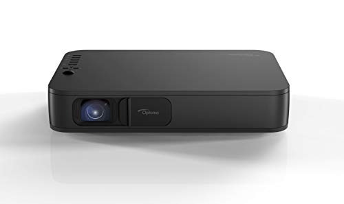 Optoma Lh150 Portable 1300 Lumens 1080p Projector With 2.5